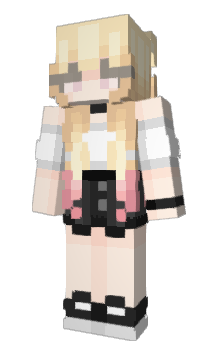 Minecraft skin sofiacat