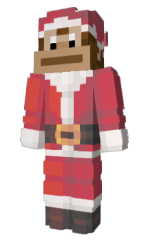Minecraft skin MONKEY122408