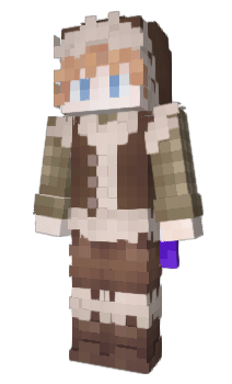 Minecraft skin PrimalCat