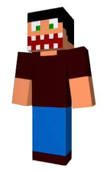 Minecraft скин по нику CarlosXGamer