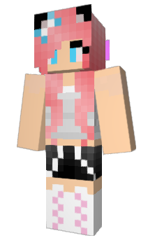 Minecraft skin tsuki02