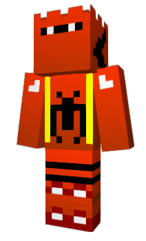 Minecraft skin sandalo