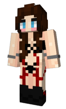 Minecraft skin Pornographics
