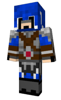 Minecraft скин по нику JASPIO