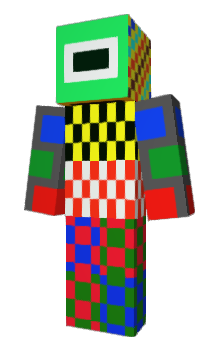 Minecraft skin Ichose