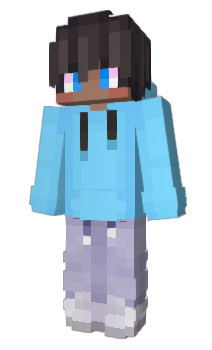 Minecraft скін по ніку Anzuix