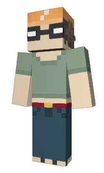 Minecraft скін по ніку yonku