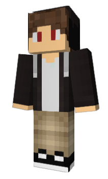 Minecraft skin realbunbun