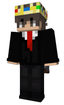 Minecraft скин по нику MrKipachuu