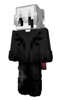 Minecraft скін по ніку NoxySky