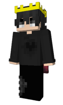 Minecraft скін по ніку NoxySky