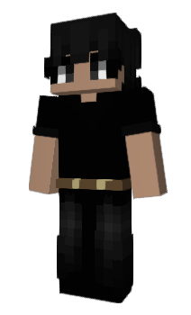 Minecraft скін по ніку MahoohaYT
