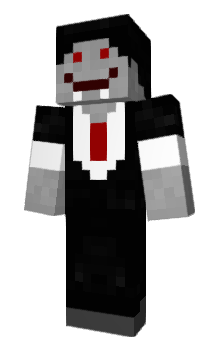 Minecraft скін по ніку Clownkin