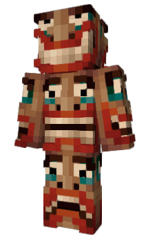 Minecraft скин по нику SINNOva