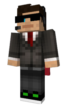 Minecraft скин по нику Exodiax