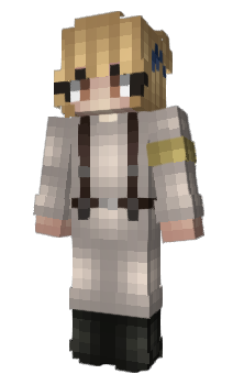 Minecraft skin kvzv