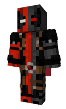 Minecraft skin Plaggenmarsch