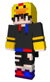 Minecraft скин по нику LUCK_MX