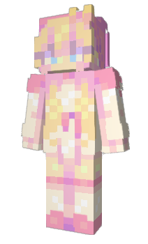 Minecraft skin unicrono