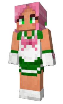 Minecraft skin BubblesOnPC