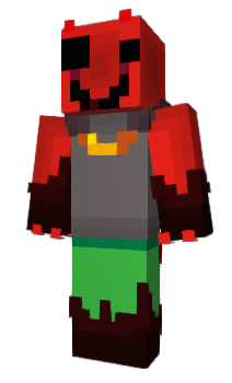 Minecraft скин по нику JX1DX1