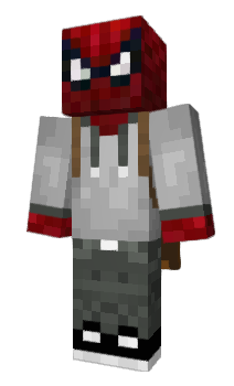 Minecraft skin spiderma
