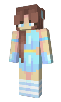 Minecraft skin DovahCringe