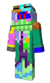 Minecraft skin meebkin