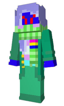 Minecraft skin meebkin