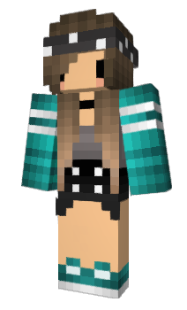 Minecraft скін по ніку doux_