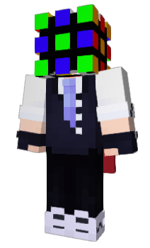 Minecraft skin MrTinyJJ