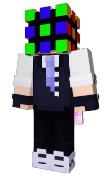 Minecraft skin MrTinyJJ