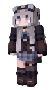 Minecraft скин по нику Aris_Pom