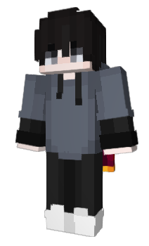 Minecraft скін по ніку hazardumanYT