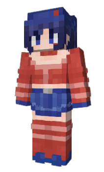 Minecraft скин по нику ActiR