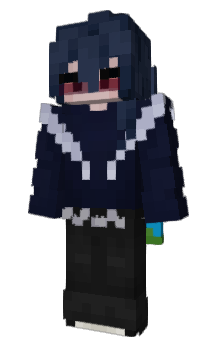 Minecraft скін по ніку Sarah_rs