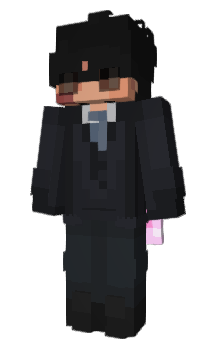 Minecraft skin Smaike