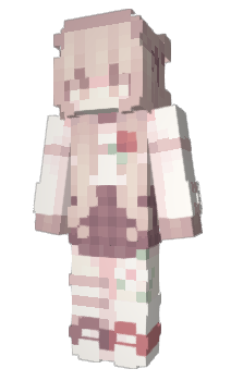 Minecraft skin Fezen
