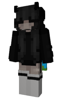 Minecraft skin Ylllsupermarket