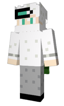 Minecraft скин по нику DNWE