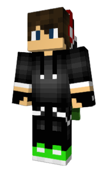 Minecraft skin DakMakHD