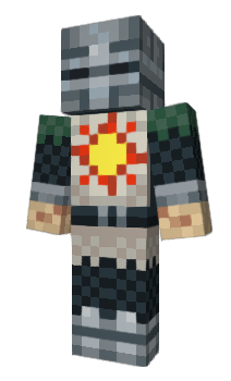 Minecraft скін по ніку Obolus