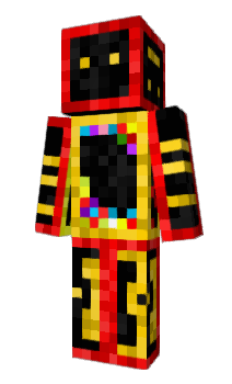 Minecraft skin Nemode