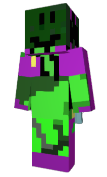 Minecraft skin Tevion