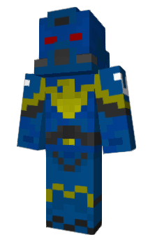 Minecraft скин по нику Morshu
