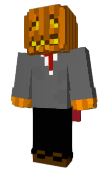 Minecraft skin Halloween_