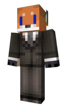 Minecraft skin FoX_Gruf