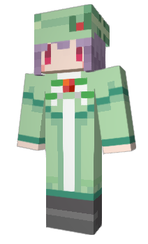 Minecraft скін по ніку SHRIN