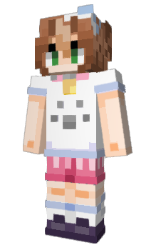 Minecraft скин по нику forestaspen