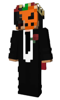 Minecraft скін по ніку Noteinstalesxd